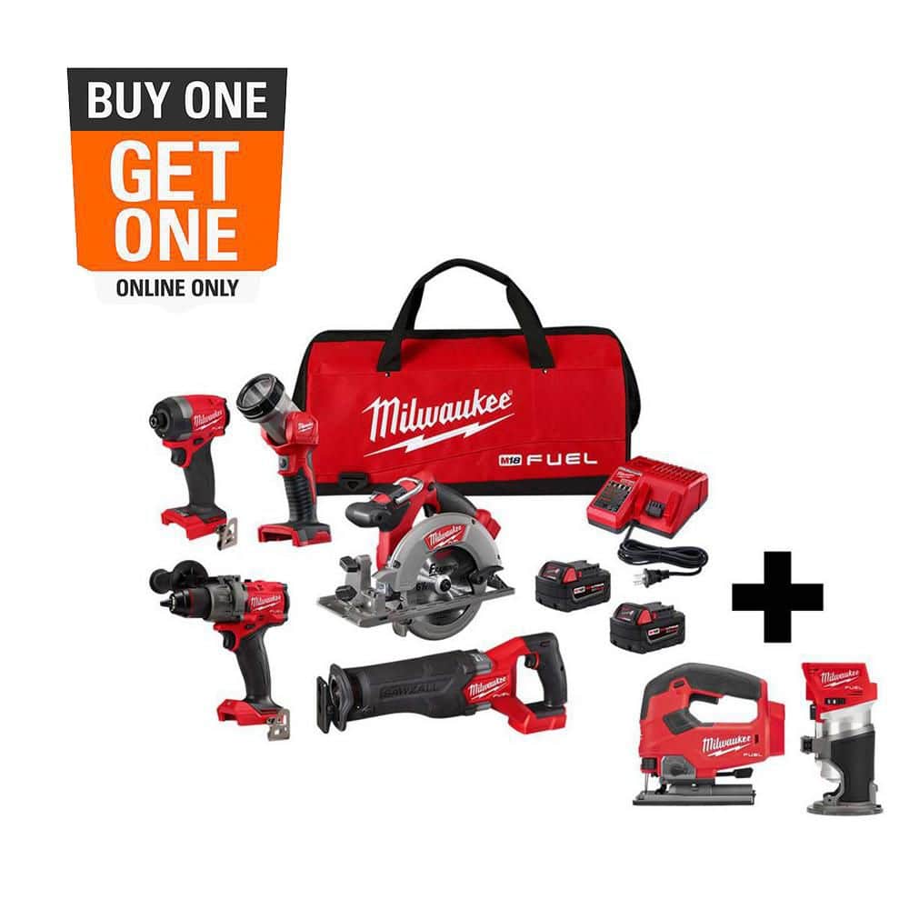 Milwaukee M18 FUEL 18-Volt Lithium-Ion Brushless Cordless Combo