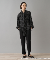 ドット柄ボウタイブラウス【NEMIKA】|ネミカ | レリアン公式オンライン