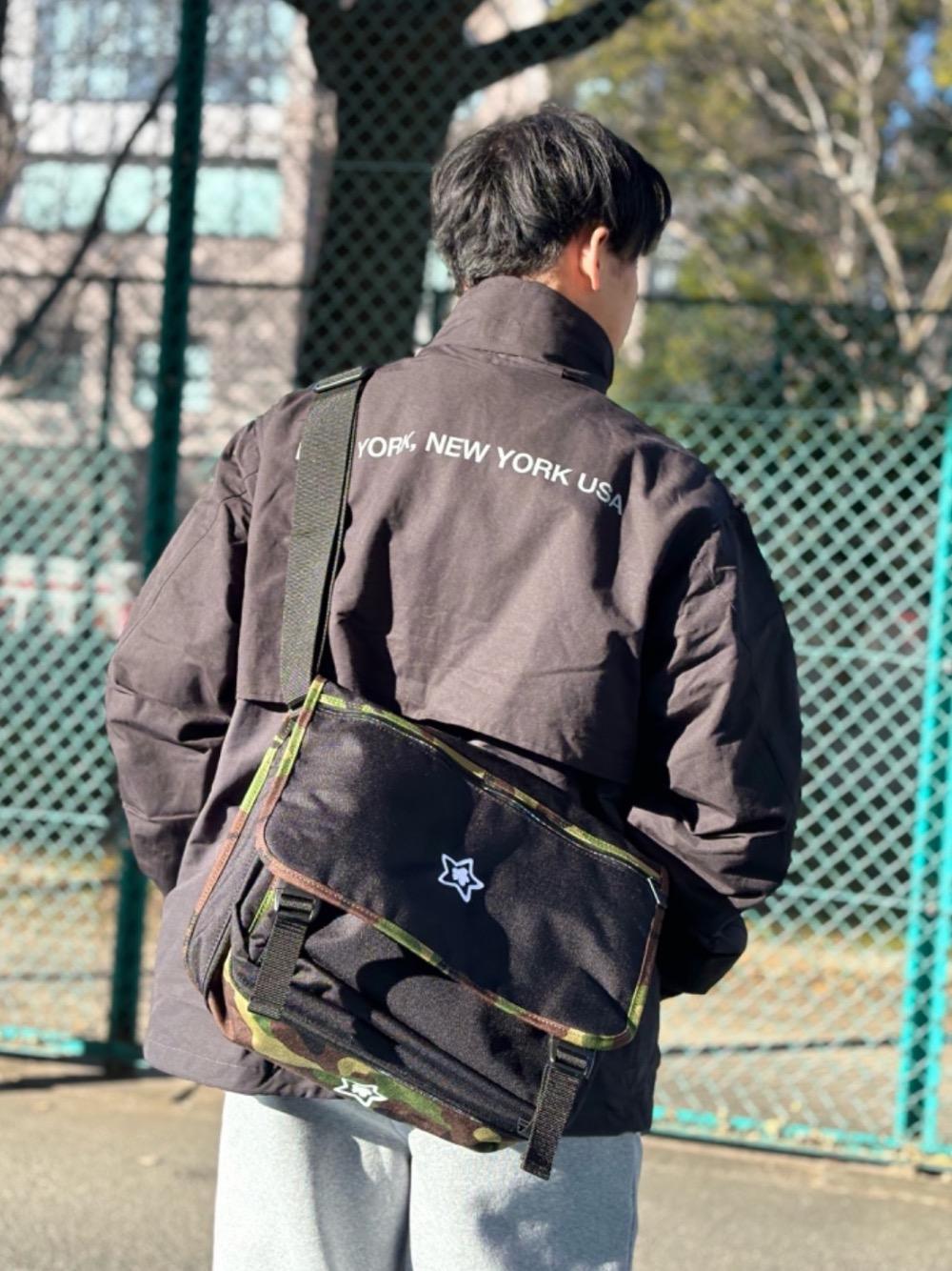 メッセンジャーバッグ | じゅんへ。 | Manhattan Portage | 170cm