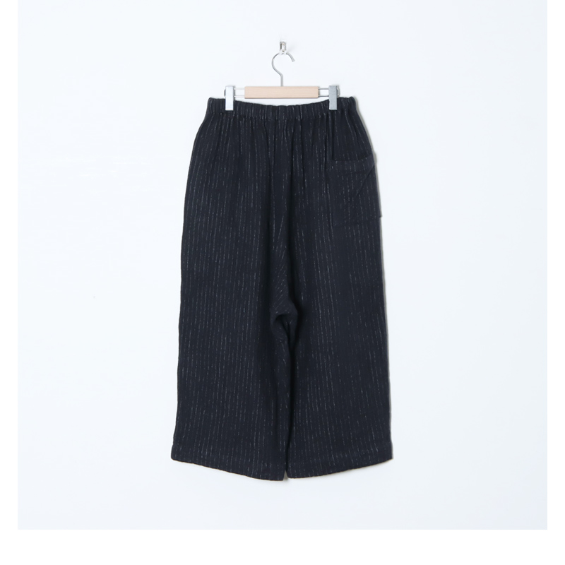 Vlas blomme (ヴラスブラム) ワイドパンツ