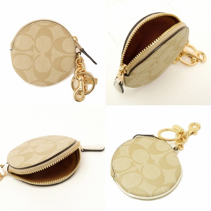 コーチ COACH キーホルダー キーリング 財布 コインケース ポーチ