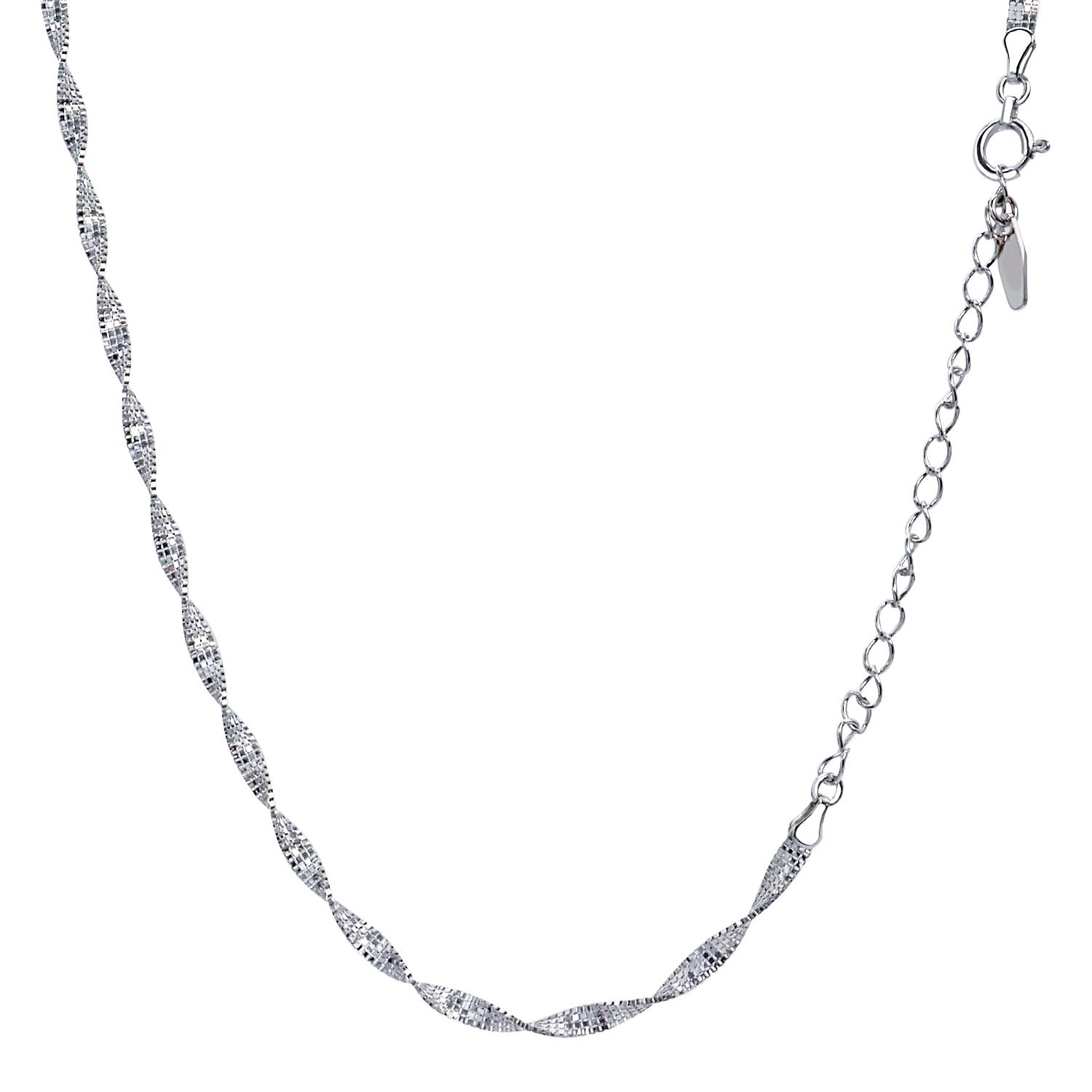 ララクリスティー プラチナ チェーン ネックレス Pt850 フィーレ 幅2.2