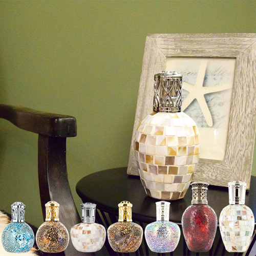 送料無料】7種類から選べるおしゃれなフレグランスランプ☆アシュレイ