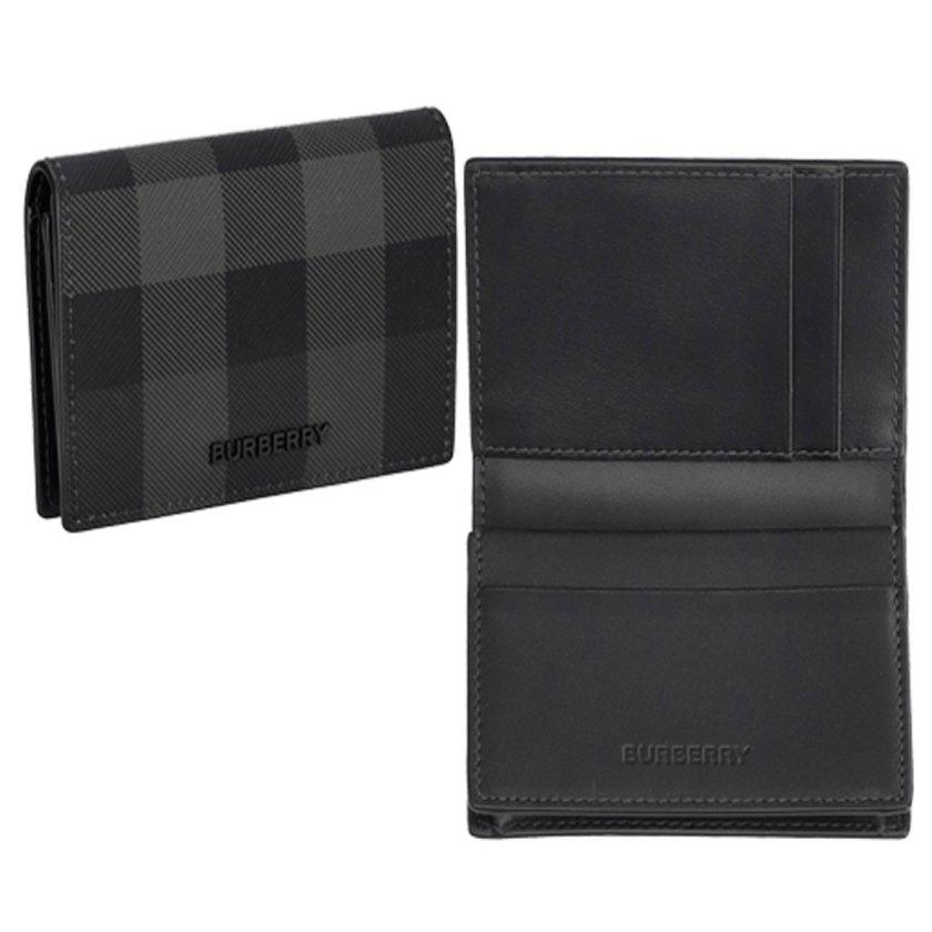 バーバリー BURBERRY カードケース 名刺入れ 8070204 A1208 チェック