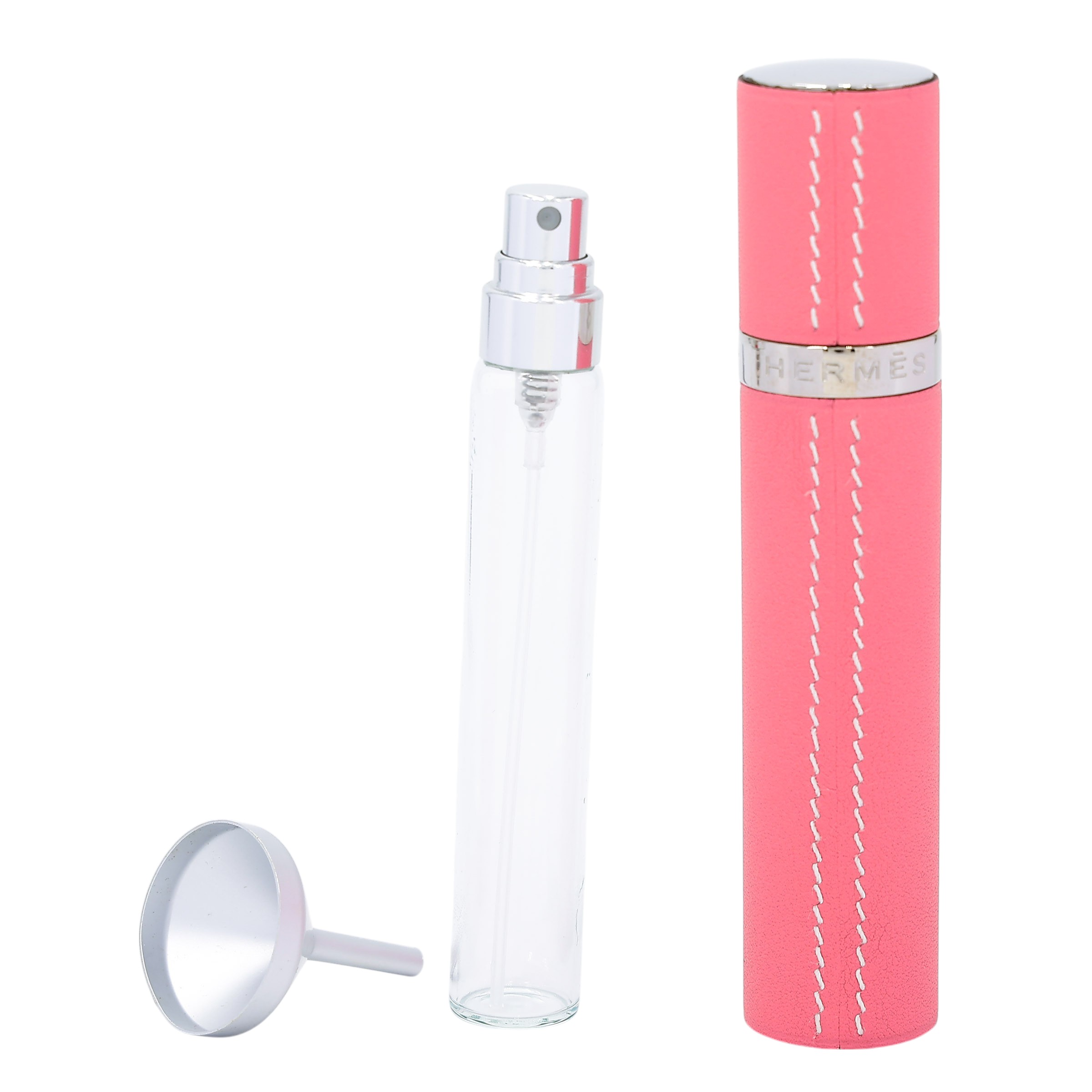 ランク SA HERMÈS エルメス 香水 ケース レフィラブル アトマイザー