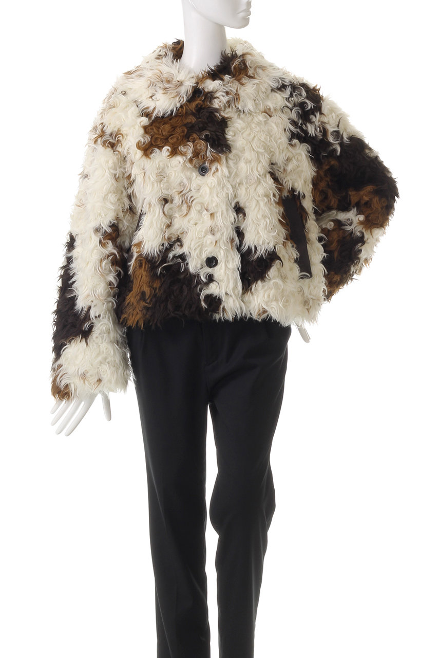 MAISON SPECIAL(メゾンスペシャル)｜Curl Faux Fur Coat/カール