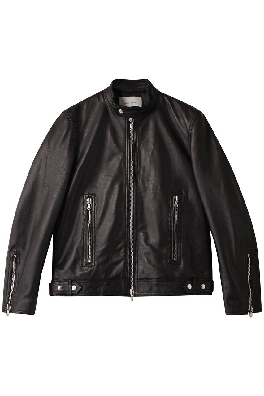 MAISON SPECIAL(メゾンスペシャル)｜【UNISEX】SHEEPレザーシングル