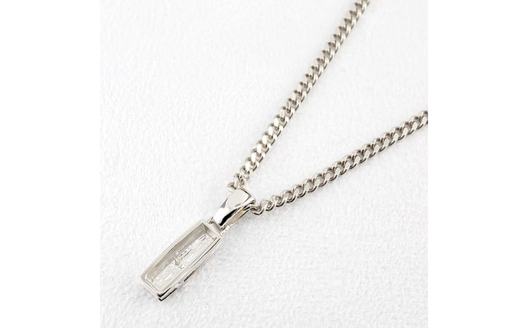 プラチナ ペンダントトップ メンズ ダイヤモンド ネックレス ダイヤ