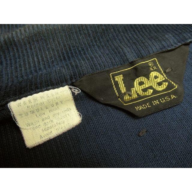 Lee - 70s USA製 Lee リー コーデュロイ ジャケット Gジャン 三角タグ