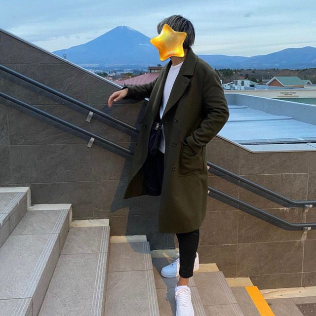 ZARA - 【新品・未使用】ZARA ダブルブレストコート カーキの通販 by