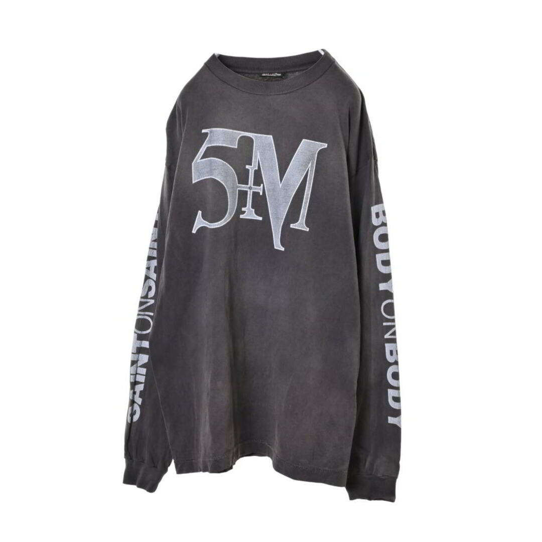 25SS SAINT MICHAEL プリント 長袖 Tシャツ 909P△ 25SS SAINT MICHAEL