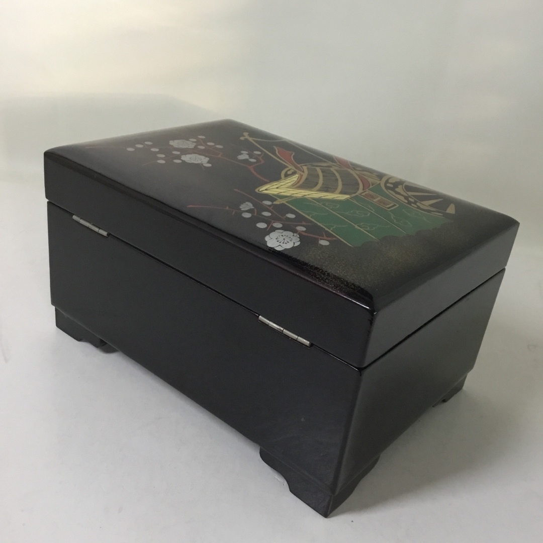 昭和レトロ商品☆オルゴール ジュエリーケース アクセサリーケース