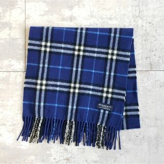 BURBERRY（マフラー/ショール ・ ブルー・ネイビー/青色系）のフリマ