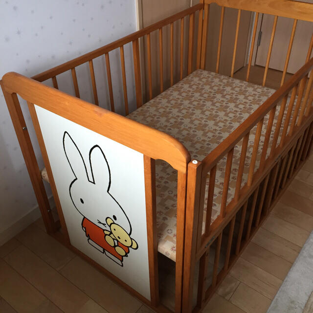 ミッフィー ベビーベッドの通販 by ミナコリ's shop｜ラクマ