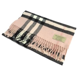 BURBERRY（マフラー/ショール ・ ピンク/桃色系）のフリマアイテム一覧