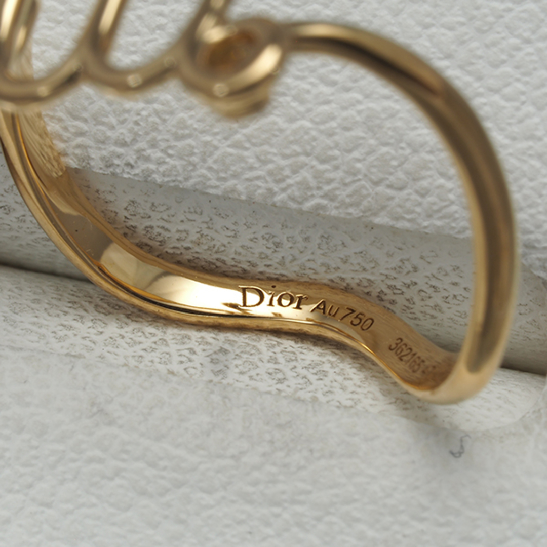 Dior - ディオール リング ダイヤ ダイヤモンド ディオールアムール