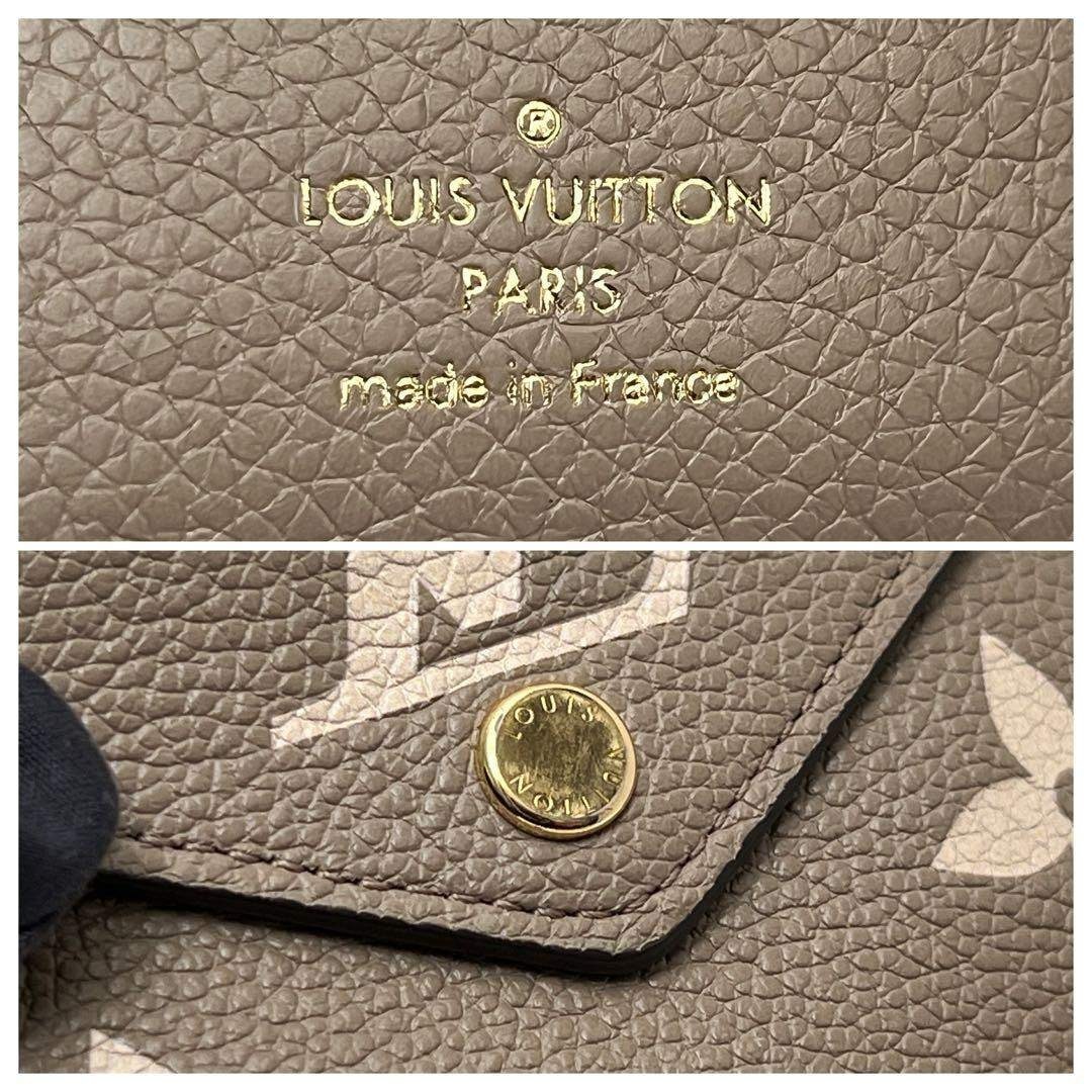 LOUIS VUITTON - ルイヴィトン ポルトフォイユ・ヴィクトリーヌ バイ