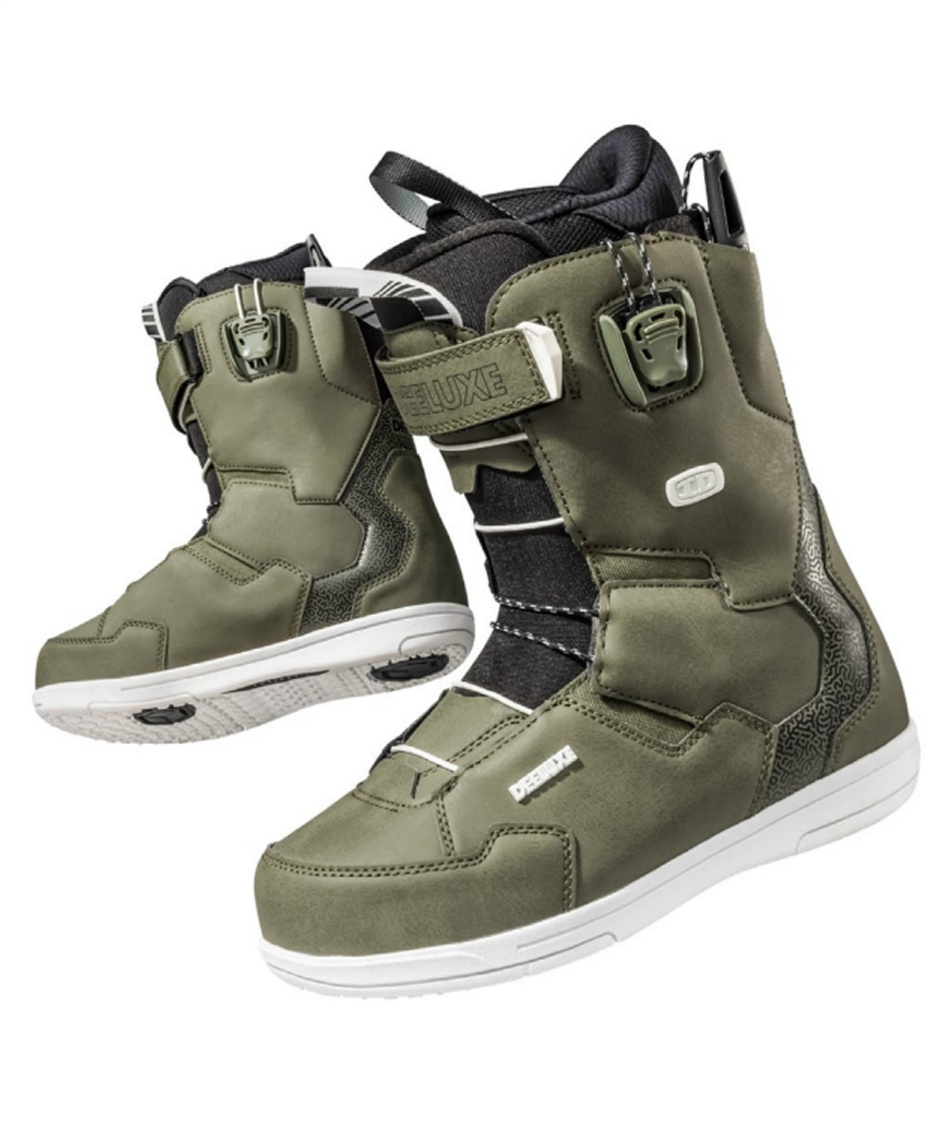 DEELUXE スノーボードブーツ オリーブグリーン DEELUXE スノーボード