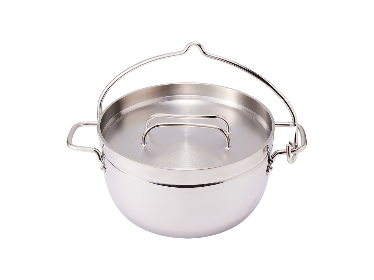 TSBBQ ライトステンレス ダッチオーブン ‎TSBBQ-005をレビュー