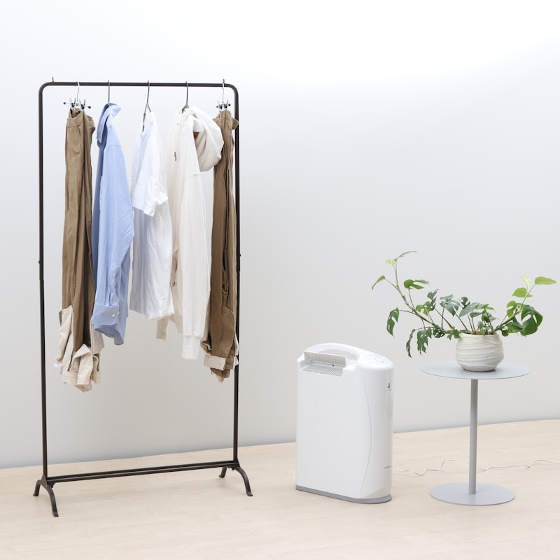 コロナ 衣類乾燥除湿機 Sシリーズ CD-S6324-Wを検証レビュー！除湿機の