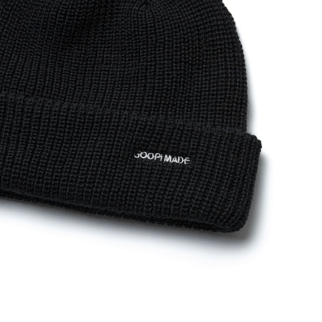 GOOPiMADE® 21 A/W “MB-01” Softbox Knit Beanie - Shadow