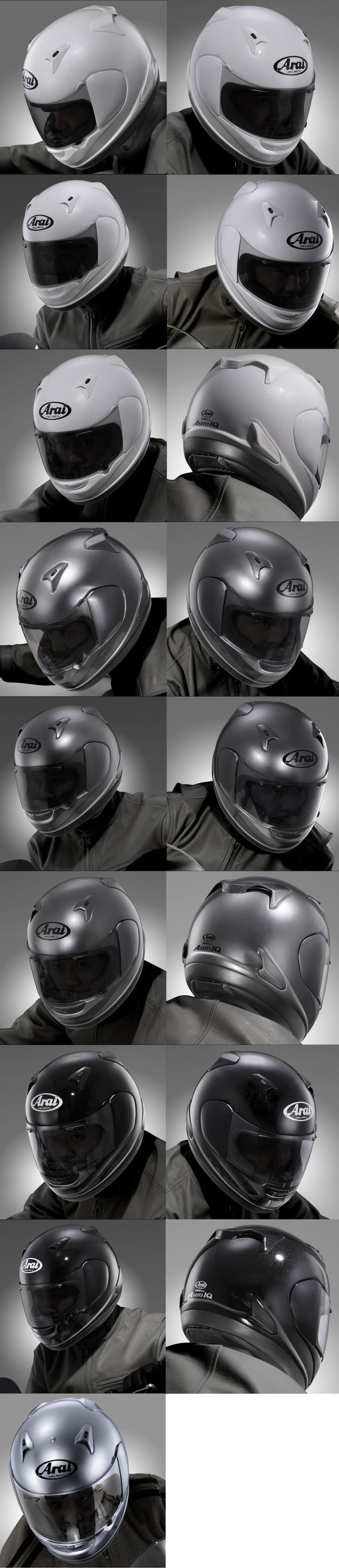 Webike | Arai アライ ASTRO-IQ XO [アストロ-IQ エックスオー グラス