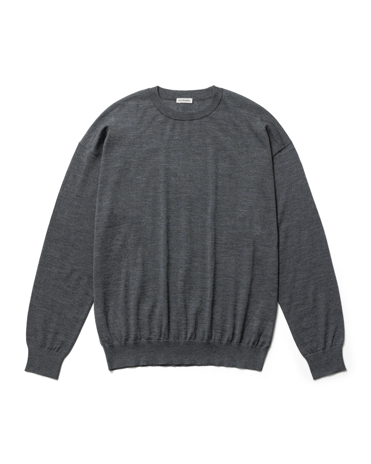 大人が買うべきニット】年間180日着られる「cash & barba」。カシミヤ