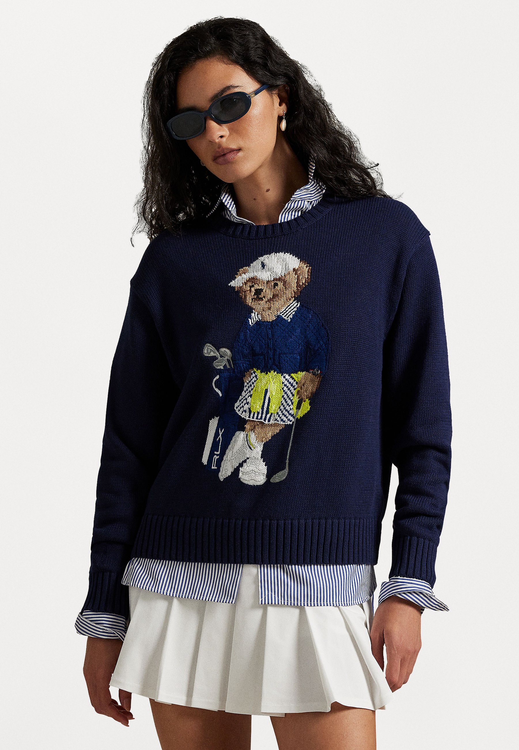 Polo Ralph Lauren Polo Bear Crewneck Sweater - Jumper - refined