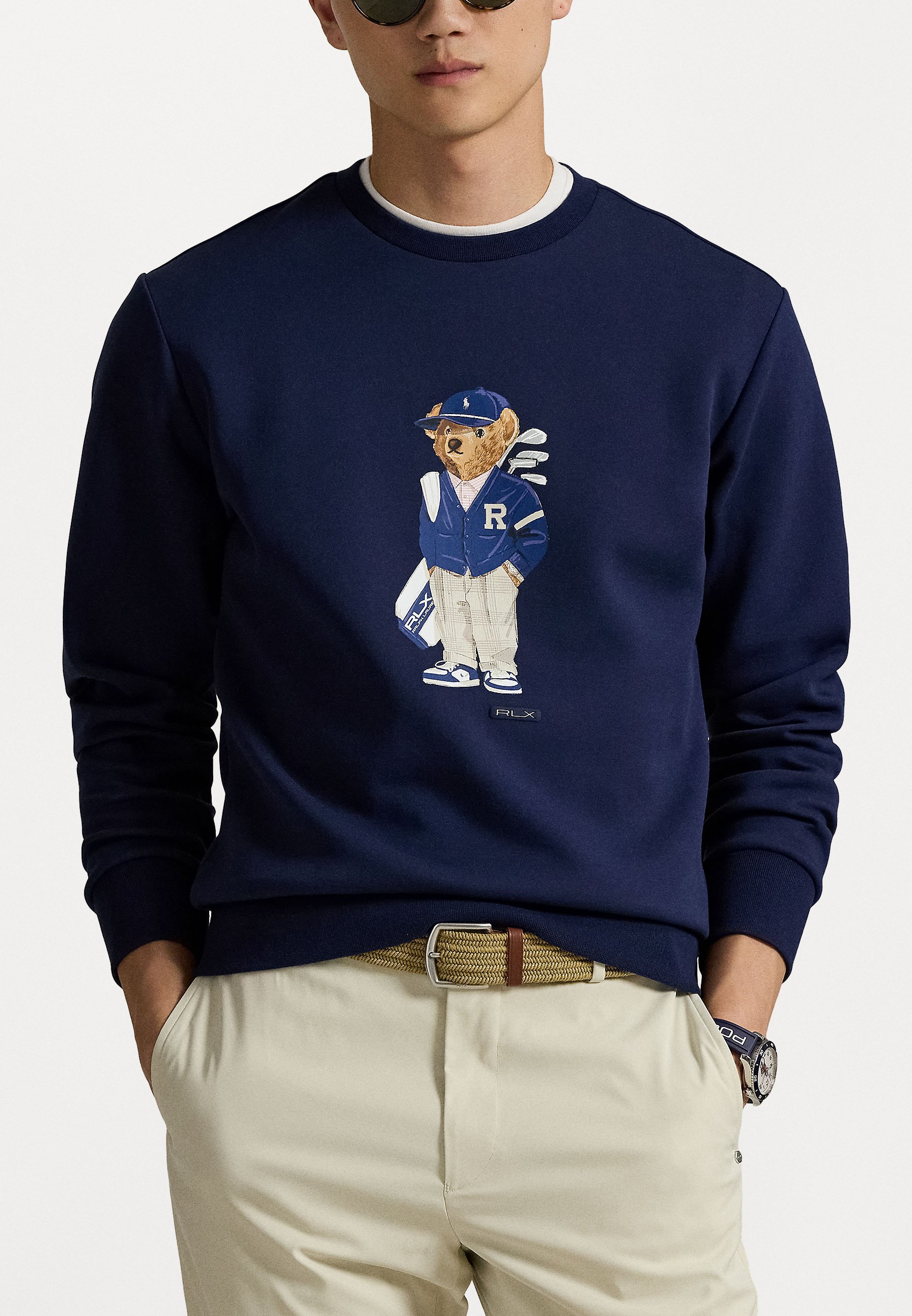 Polo Ralph Lauren POLO BEAR PERFORMANCE SWEATSHIRT - Sweatshirt