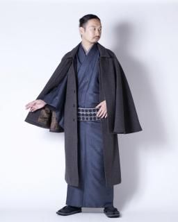 インバネスコート/とんびコート - 男着物&メンズ浴衣専門店『藤木屋』