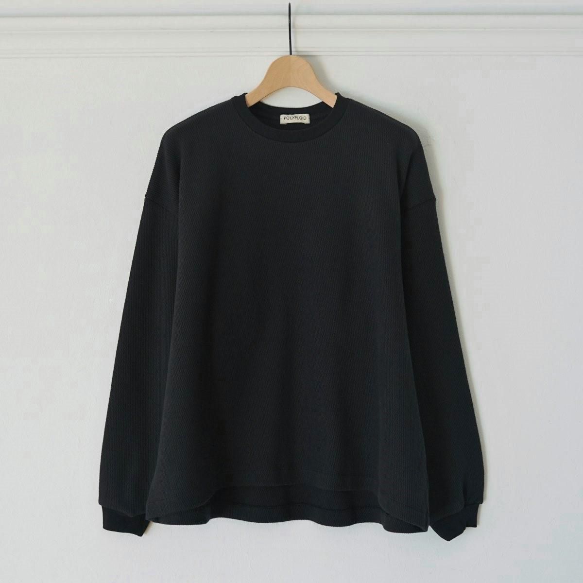 POLYPLOID ポリプロイド】 OVERSIZE LONGSLEEVE 