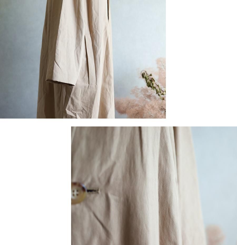 Veritecoeur(ヴェリテクール) ソンヤコート BEIGE ベージュ / VC-1708