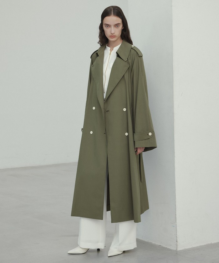 IBERIS / オーバーサイズトレンチコート(507851164)｜阪急百貨店公式