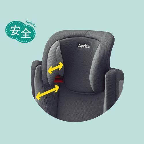 エアライド AD アップリカ（ジュニアシート）のレンタル-点検清掃済