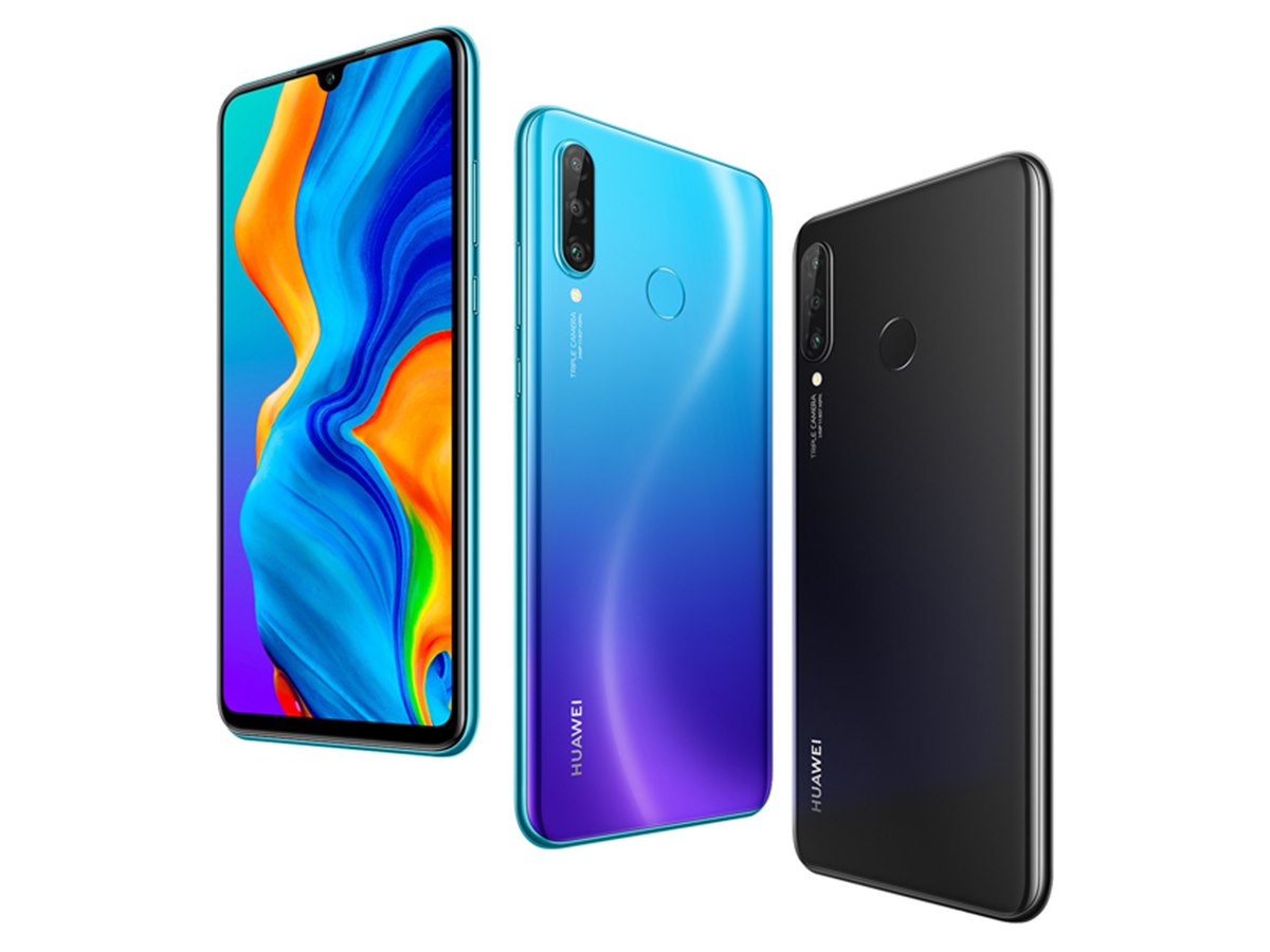 ファーウェイ、6.15型SIMフリースマホ「HUAWEI P30 lite」32,880円で