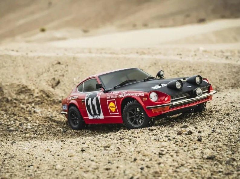 34482T1・京商製 1/10 EP 4WD フェーザーMk2 FZ02-R レディセット 1971