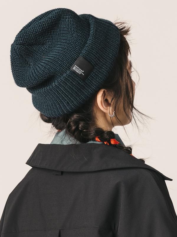 GOOPiMADE - グーピーメイド - “MB-01“ Softbox Knit Beanie - SHINKIROU