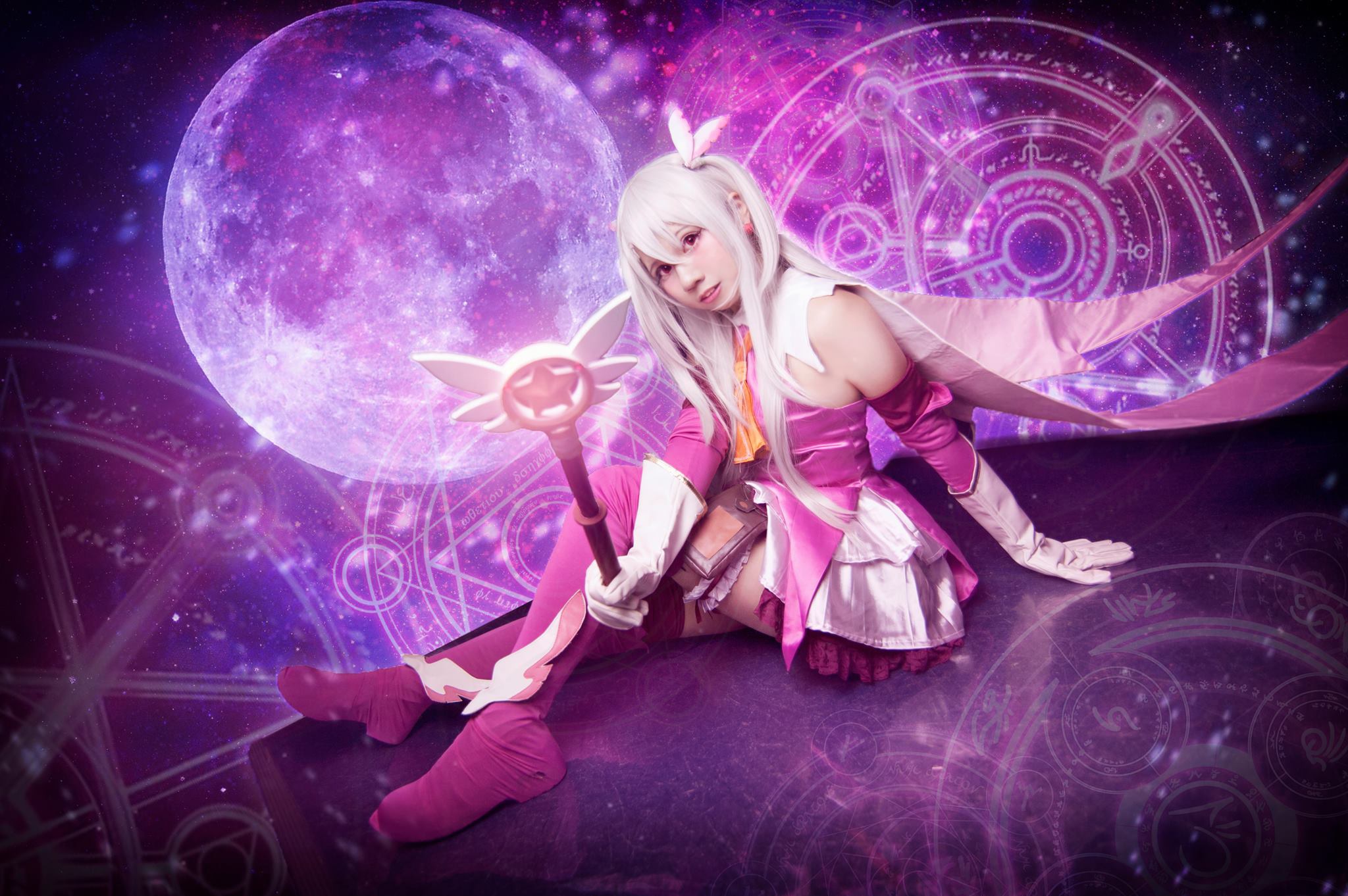 Fate/kaleid liner プリズマ☆イリヤ』コスプレ特集│イリヤ、美遊