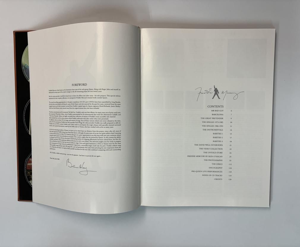 フレディ・マーキュリー・コレクション 輸入盤 Freddie Mercury 1973