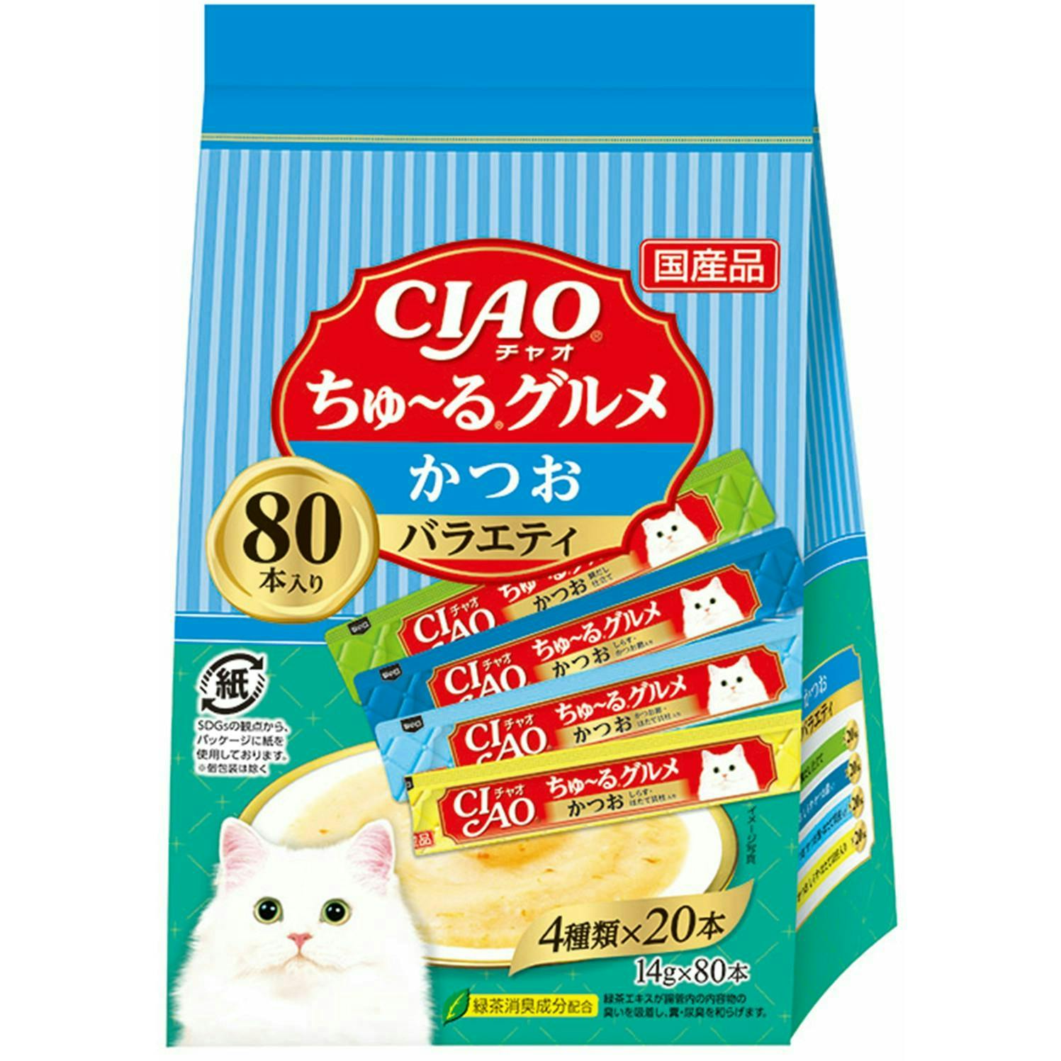 ciaoちゅーる 80本」の人気商品一覧 | 安い商品を通販サイトから探す