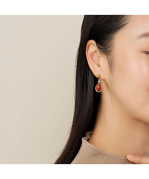 カーネリアン ピアス VBMA5641 CA | VENDOME BOUTIQUE