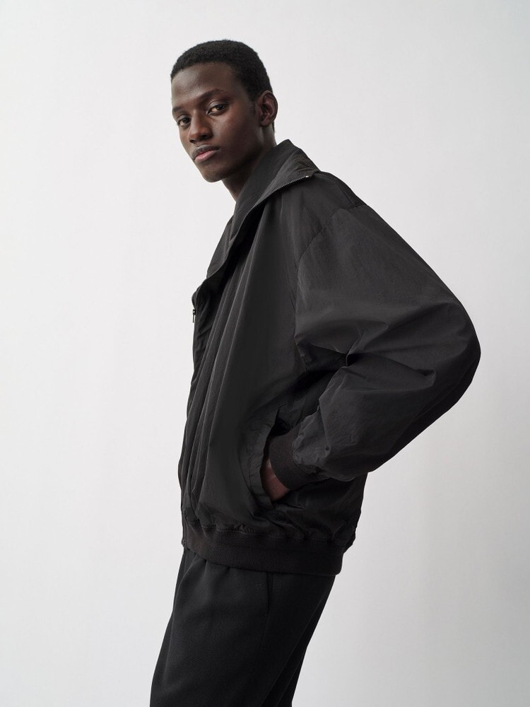 コート - ハイネックナイロンボンバージャケット | カルバン・クライン