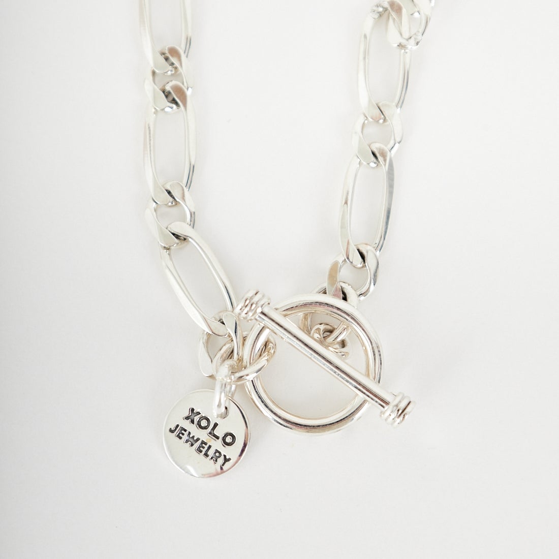 XOLO JEWELRY [ショロジュエリー] オーバル ミューチャルリンク