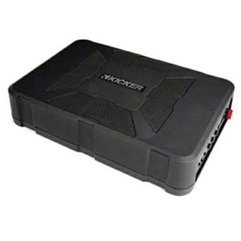 51HS8 KICKER 20cm薄型パワードサブウーファー(アンプ内蔵ウーハー