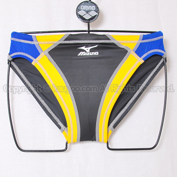 買取】MIZUNOキネシスカット競パン男子競泳水着RQ-632型チャコール