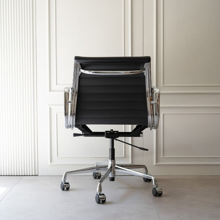 Management Flat Chair Black / マネイジメント フラットチェア