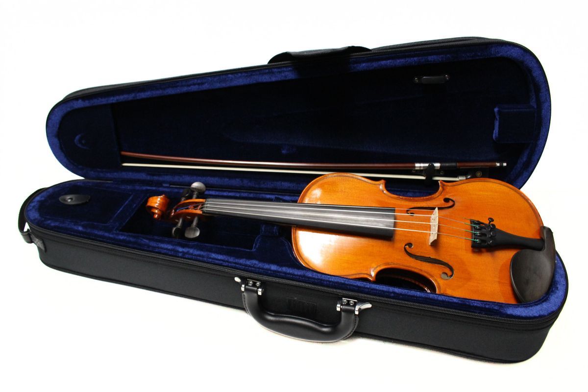 銘器手工品】 グリガ Gliga Maestro バイオリン 4/4 セット 銘器手工品