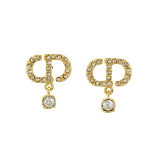 クリスチャンディオール ピアス レディース Petit CD ゴールド