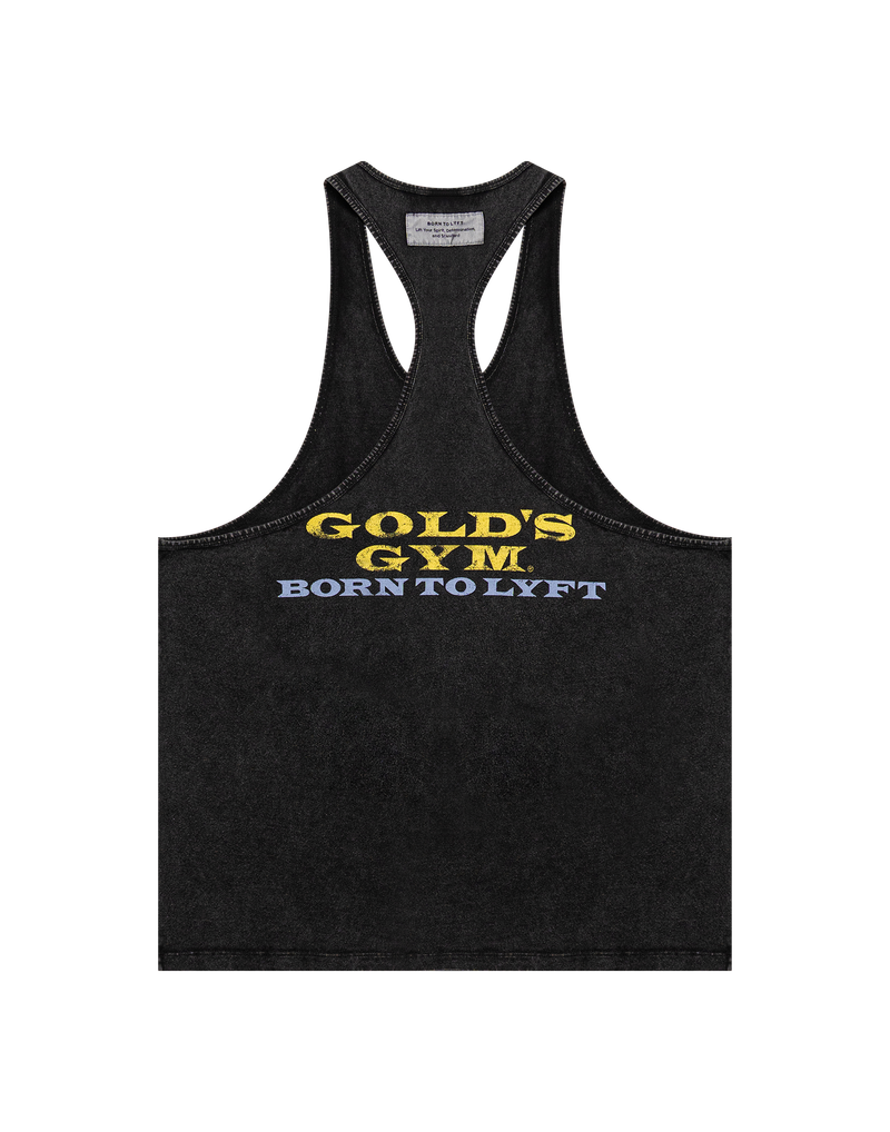 LÝFT × GOLD'S Gym Vintage Logo Tanktop