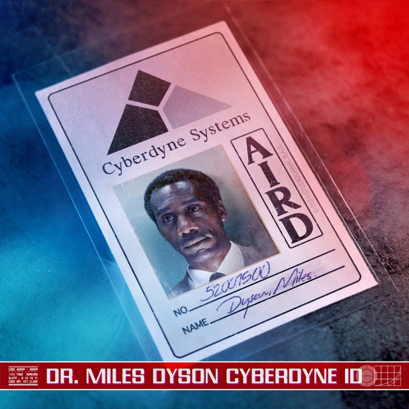 ターミネーター シリーズ/ The Connor Files コナー・ファイルズ キット